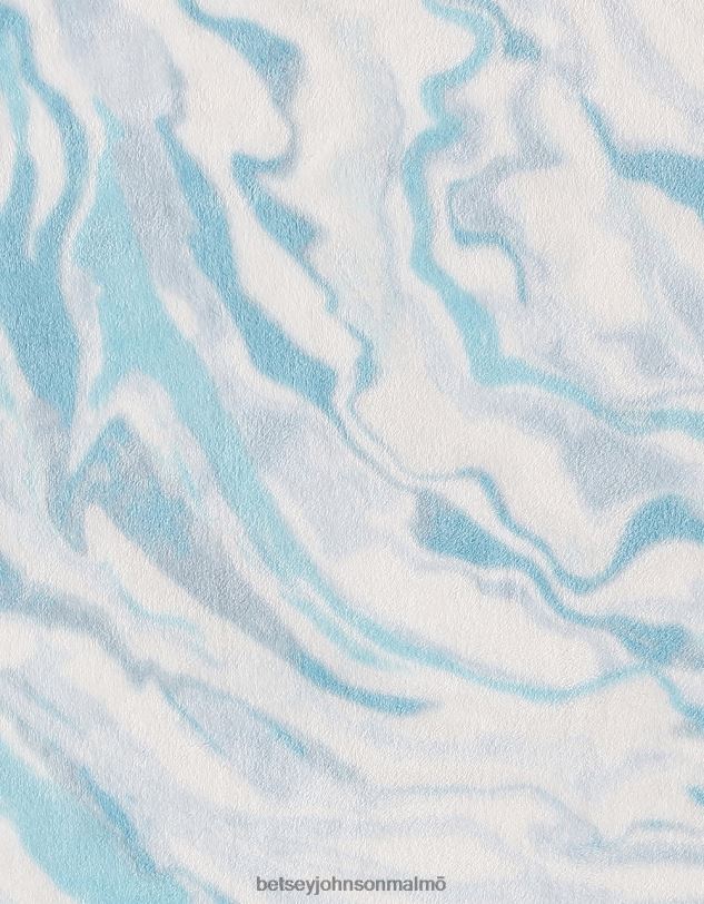 se Betsey Johnson kvinnor marmorblått täcke mång Tillbehör 0V8BT411