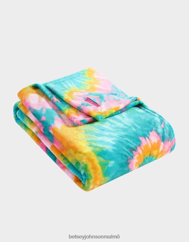 se Betsey Johnson kvinnor tie dye kärlek kasta filt mång Tillbehör 0V8BT403