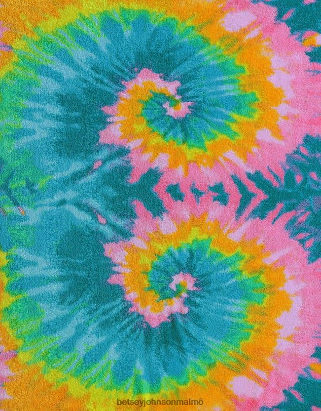 se Betsey Johnson kvinnor tie dye kärlek kasta filt mång Tillbehör 0V8BT403