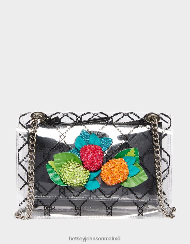 se Betsey Johnson kvinnor berry pretty cabriolet crossbody klar Tillbehör 0V8BT243