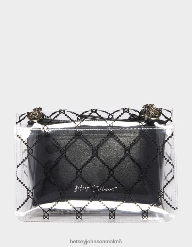se Betsey Johnson kvinnor berry pretty cabriolet crossbody klar Tillbehör 0V8BT243