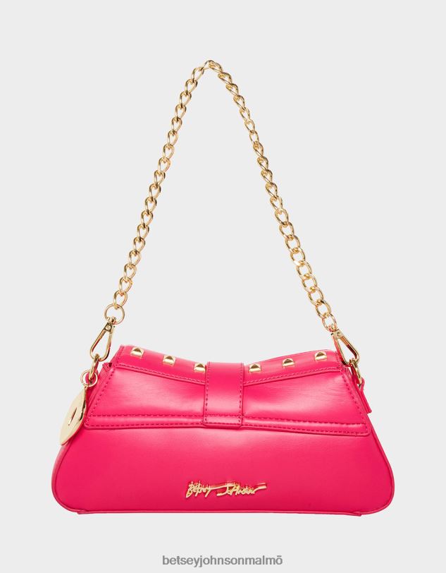 se Betsey Johnson kvinnor easy there tiger crossbody-väska rosa Tillbehör 0V8BT261