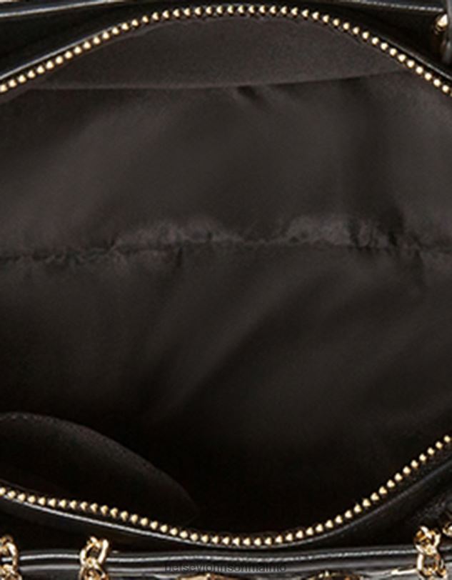 se Betsey Johnson kvinnor ingen brainer skalle tote svart Tillbehör 0V8BT246