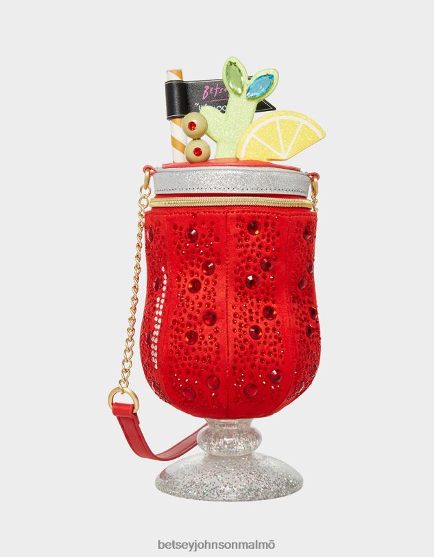 se Betsey Johnson kvinnor kitsch bloody mary röd Tillbehör 0V8BT212
