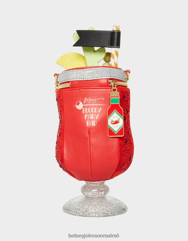 se Betsey Johnson kvinnor kitsch bloody mary röd Tillbehör 0V8BT212
