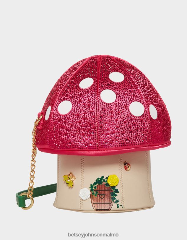 se Betsey Johnson kvinnor kitsch älskar dig så mycket crossbody mång Tillbehör 0V8BT221