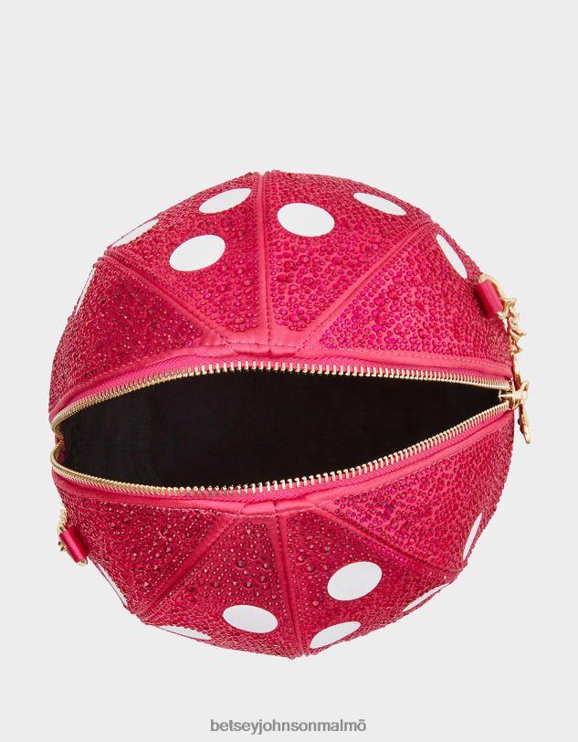 se Betsey Johnson kvinnor kitsch älskar dig så mycket crossbody mång Tillbehör 0V8BT221