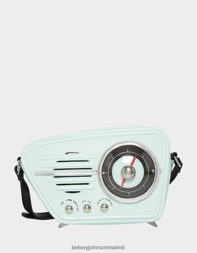 se Betsey Johnson kvinnor kitsch radioaktiv crossbody mint grön Tillbehör 0V8BT222