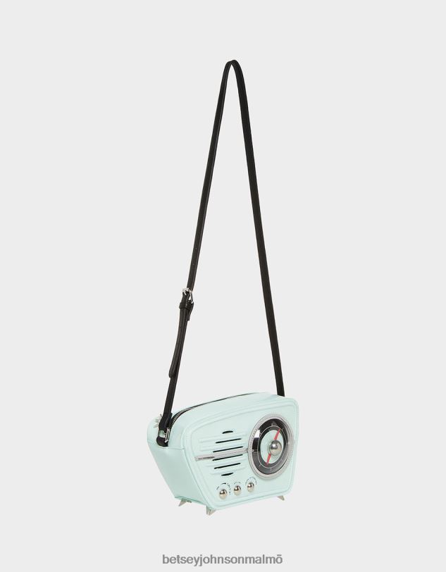 se Betsey Johnson kvinnor kitsch radioaktiv crossbody mint grön Tillbehör 0V8BT222