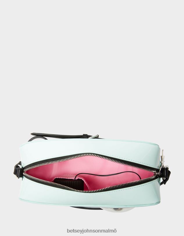 se Betsey Johnson kvinnor kitsch radioaktiv crossbody mint grön Tillbehör 0V8BT222