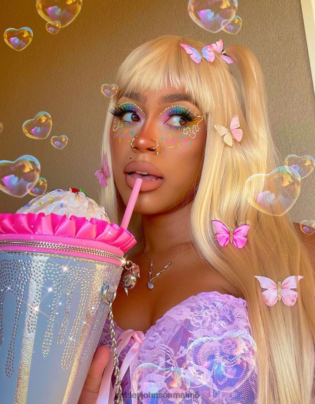 se Betsey Johnson kvinnor kitsch shake it up crossbody silver Tillbehör 0V8BT211