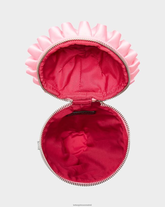 se Betsey Johnson kvinnor kitsch shake it up crossbody silver Tillbehör 0V8BT211