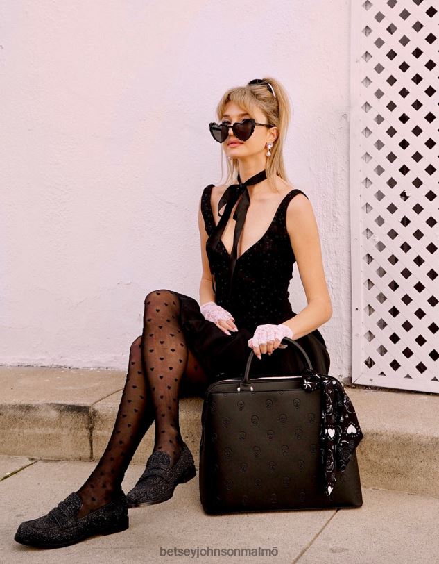 se Betsey Johnson kvinnor klumpig väska svart Tillbehör 0V8BT205