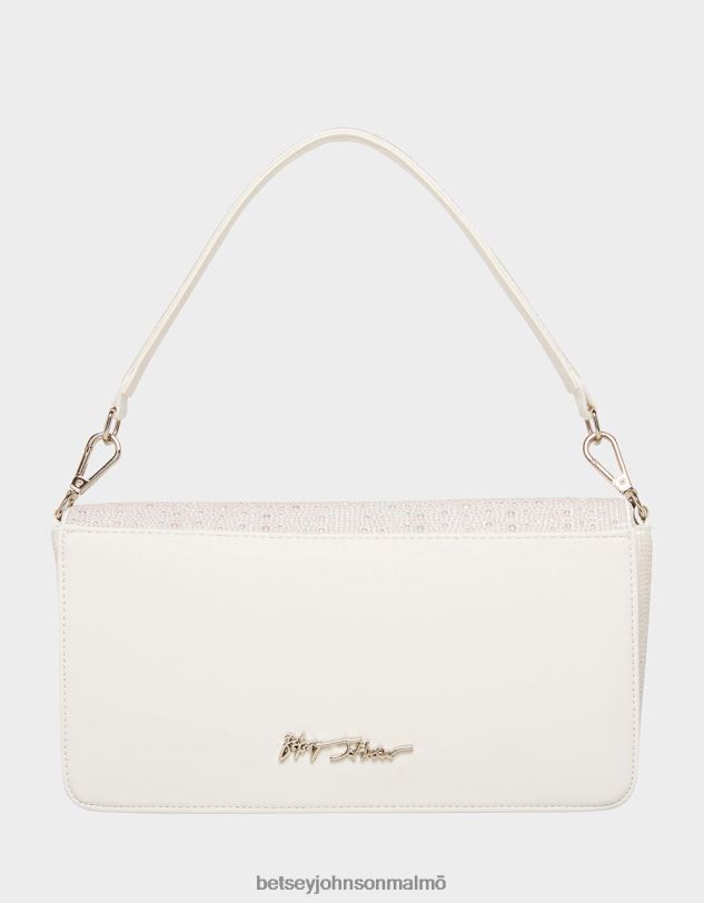 se Betsey Johnson kvinnor konvertibel bågeväska elfenben Tillbehör 0V8BT218