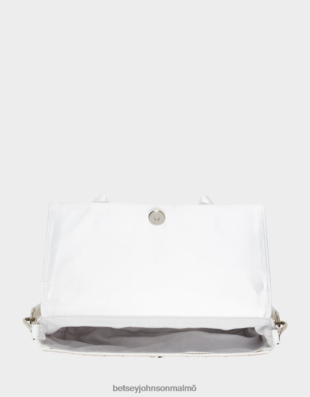 se Betsey Johnson kvinnor konvertibel bågeväska elfenben Tillbehör 0V8BT218