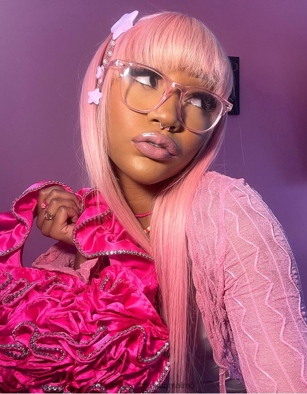 se Betsey Johnson kvinnor krusidull av det hela väskan rosa Tillbehör 0V8BT201