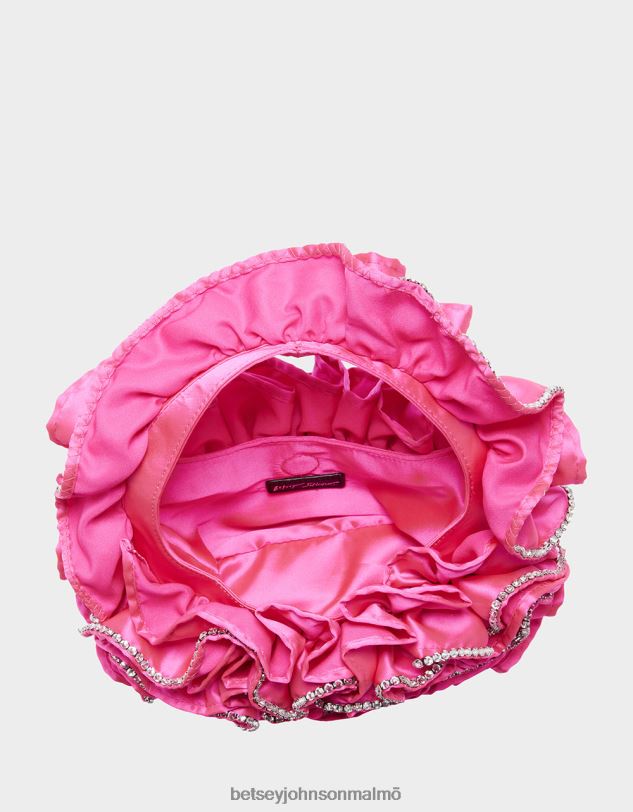 se Betsey Johnson kvinnor krusidull av det hela väskan rosa Tillbehör 0V8BT201