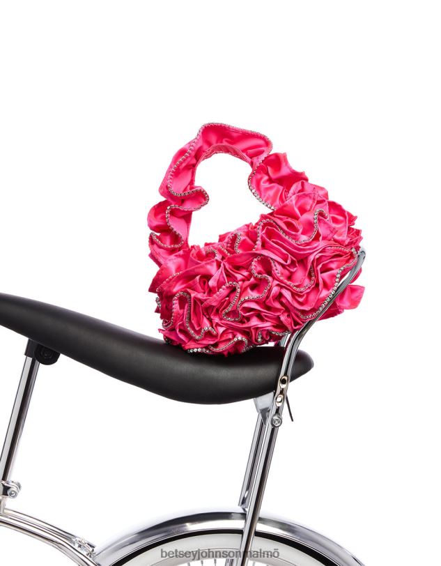 se Betsey Johnson kvinnor krusidull av det hela väskan rosa Tillbehör 0V8BT201
