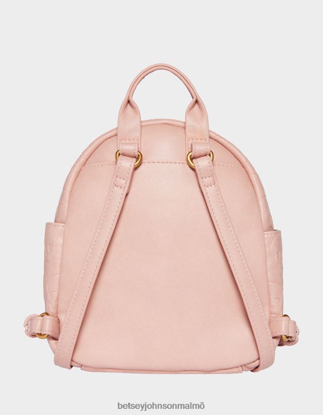 se Betsey Johnson kvinnor no brainer skull mini ryggsäck rodna Tillbehör 0V8BT258