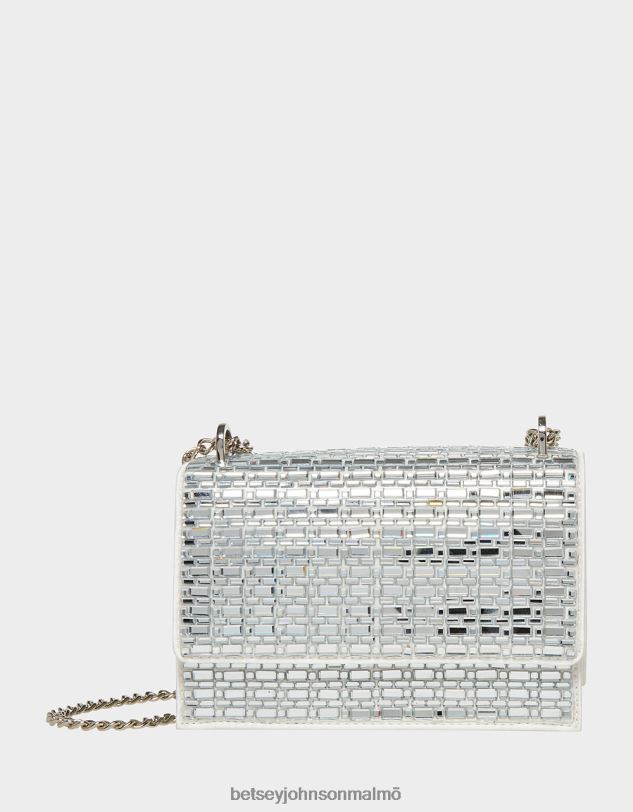 se Betsey Johnson kvinnor shine på cabriolet väska elfenben Tillbehör 0V8BT242