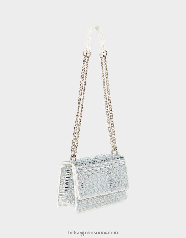 se Betsey Johnson kvinnor shine på cabriolet väska elfenben Tillbehör 0V8BT242