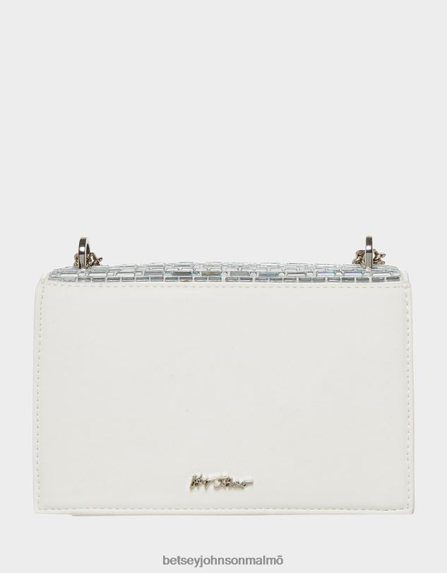 se Betsey Johnson kvinnor shine på cabriolet väska elfenben Tillbehör 0V8BT242