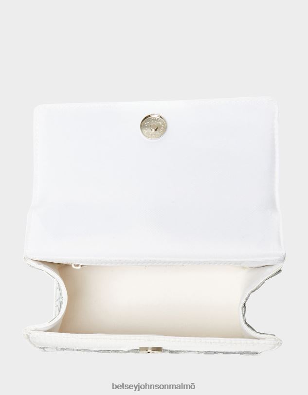 se Betsey Johnson kvinnor shine på cabriolet väska elfenben Tillbehör 0V8BT242