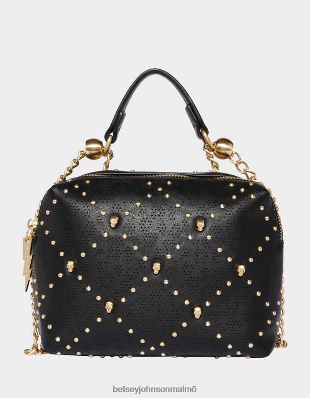 se Betsey Johnson kvinnor status skalle crossbody svart Tillbehör 0V8BT235