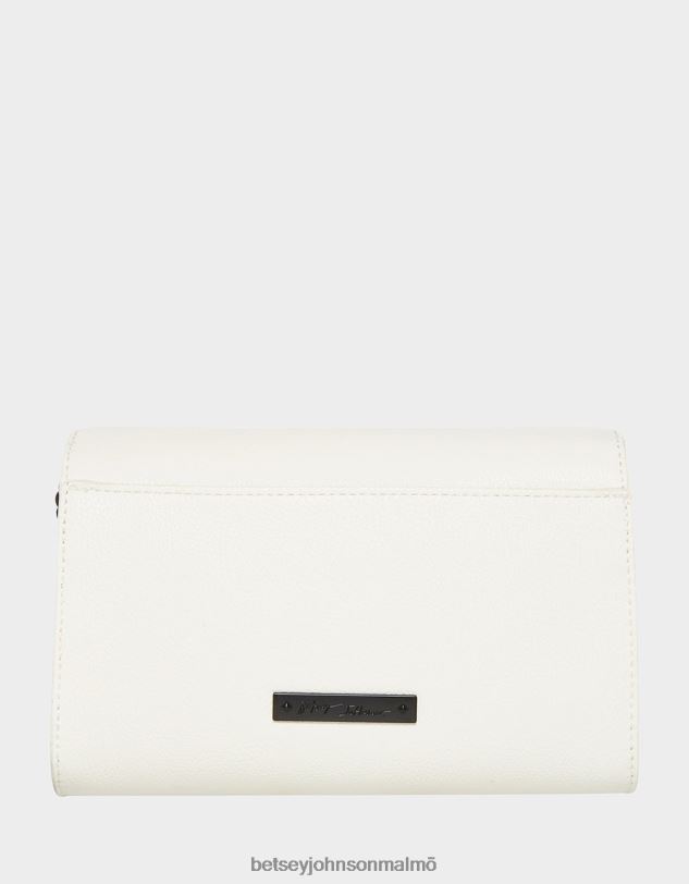 se Betsey Johnson kvinnor xo skalle crossbody vit Tillbehör 0V8BT245