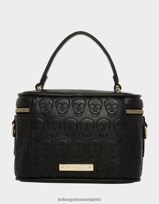se Betsey Johnson kvinnor xo skalle fåfänga svart Tillbehör 0V8BT227