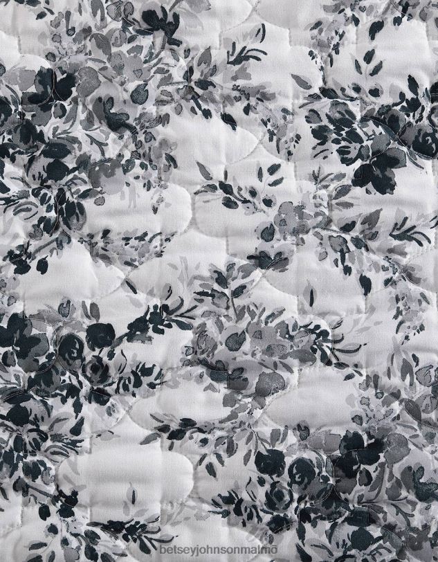 se Betsey Johnson unisex- blommig vingård tvilling quilt skenuppsättning svart Tillbehör 0V8BT414