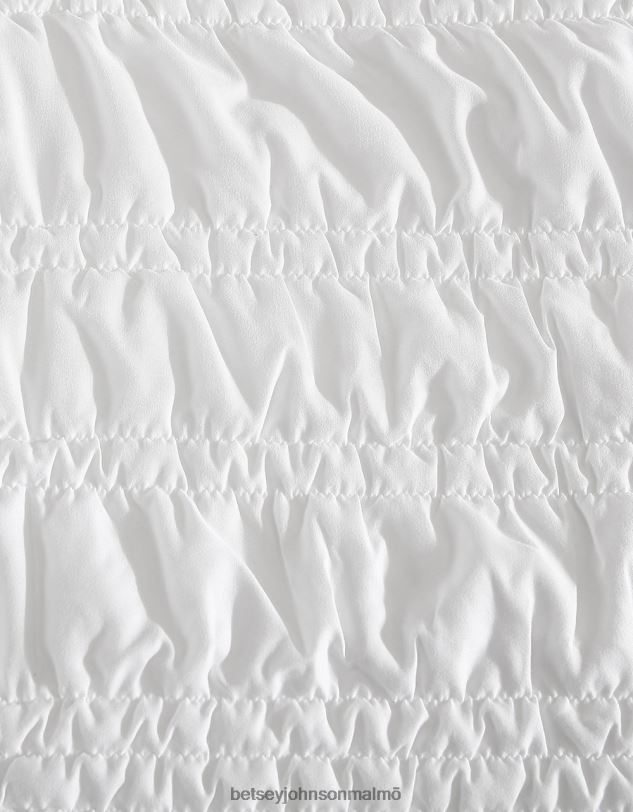 se Betsey Johnson unisex- boudoir solid vit hel queen quilt sham set mång Tillbehör 0V8BT419