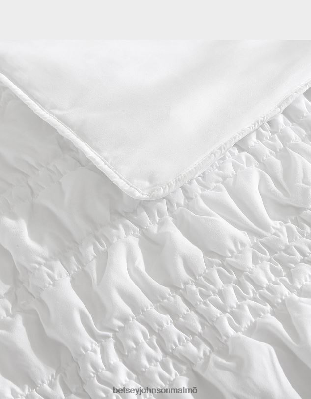 se Betsey Johnson unisex- boudoir solid vit king quilt sham set mång Tillbehör 0V8BT420