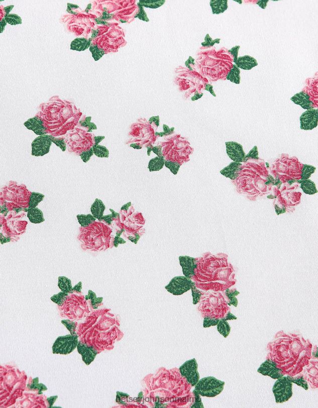 se Betsey Johnson unisex- små rosa rosor drottning lakan set mång Tillbehör 0V8BT401