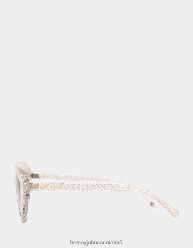 se Betsey Johnson kvinnor allt som glittrar solglasögon klar Tillbehör 0V8BT378