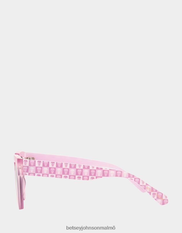 se Betsey Johnson kvinnor bevis positiva solglasögon rosa Tillbehör 0V8BT395