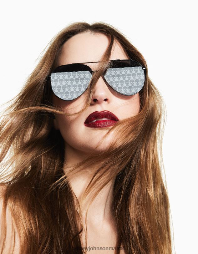 se Betsey Johnson kvinnor de finstilta solglasögonen svart Tillbehör 0V8BT375