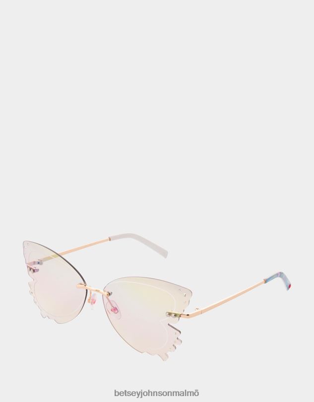 se Betsey Johnson kvinnor ta flyg solglasögon iriserande Tillbehör 0V8BT368