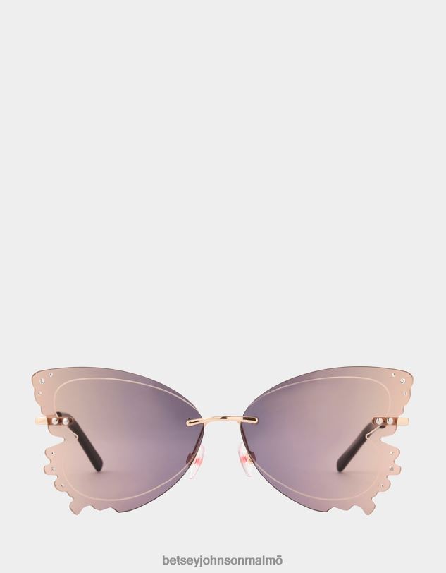 se Betsey Johnson kvinnor ta flyg solglasögon svart Tillbehör 0V8BT371