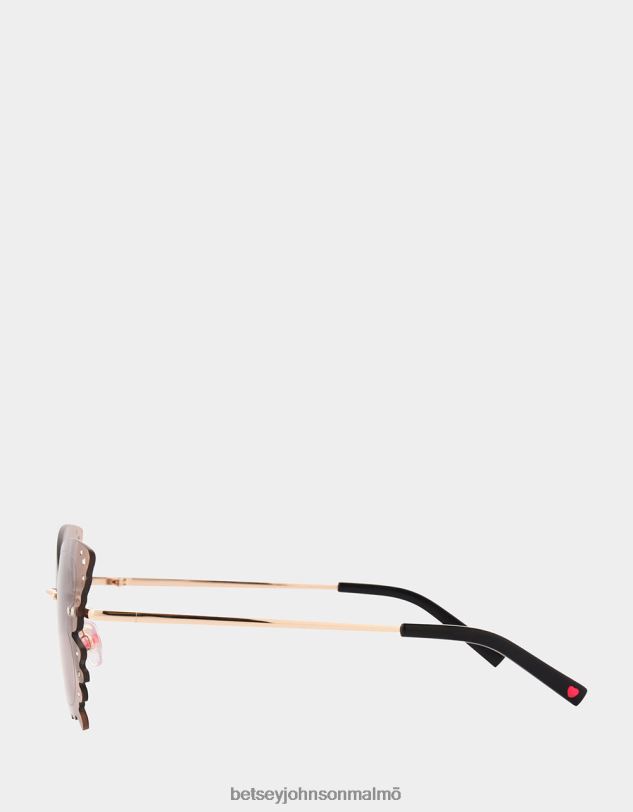 se Betsey Johnson kvinnor ta flyg solglasögon svart Tillbehör 0V8BT371