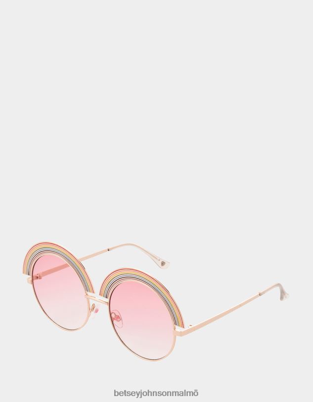 se Betsey Johnson kvinnor över regnbågens solglasögon mång Tillbehör 0V8BT386